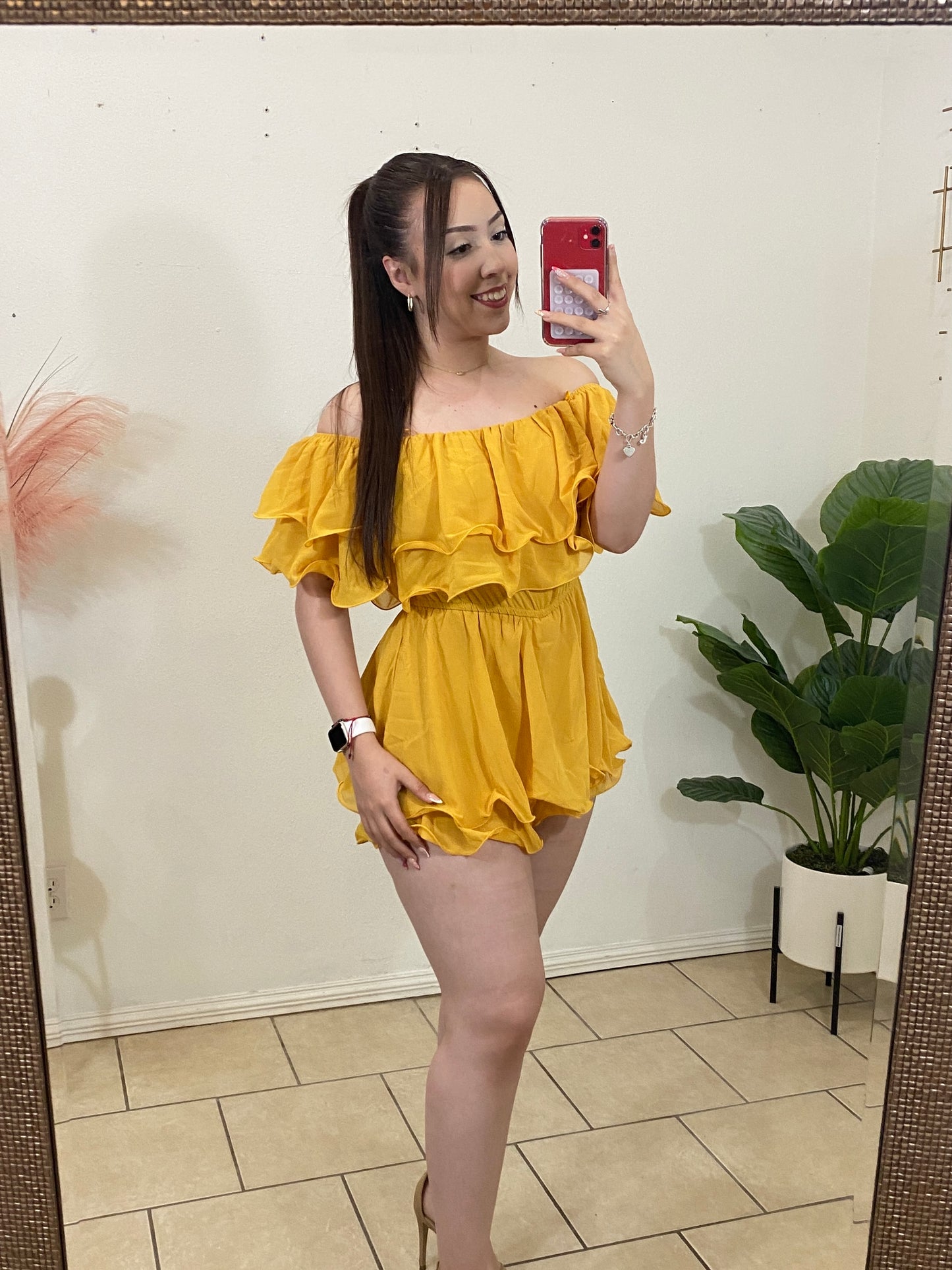 Yellow Romper