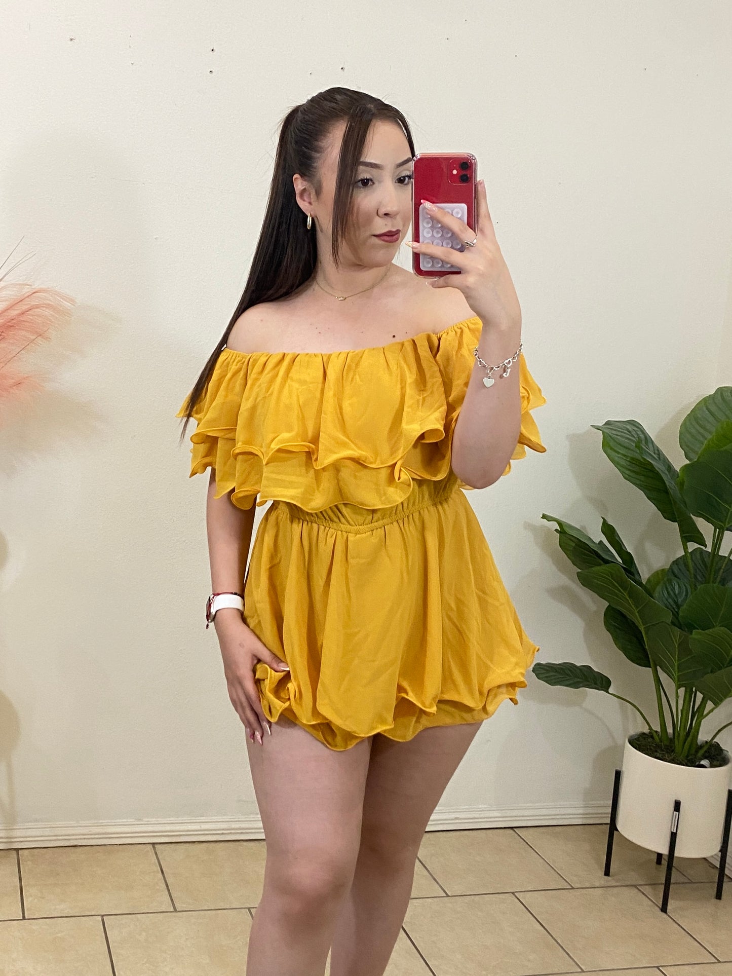 Yellow Romper